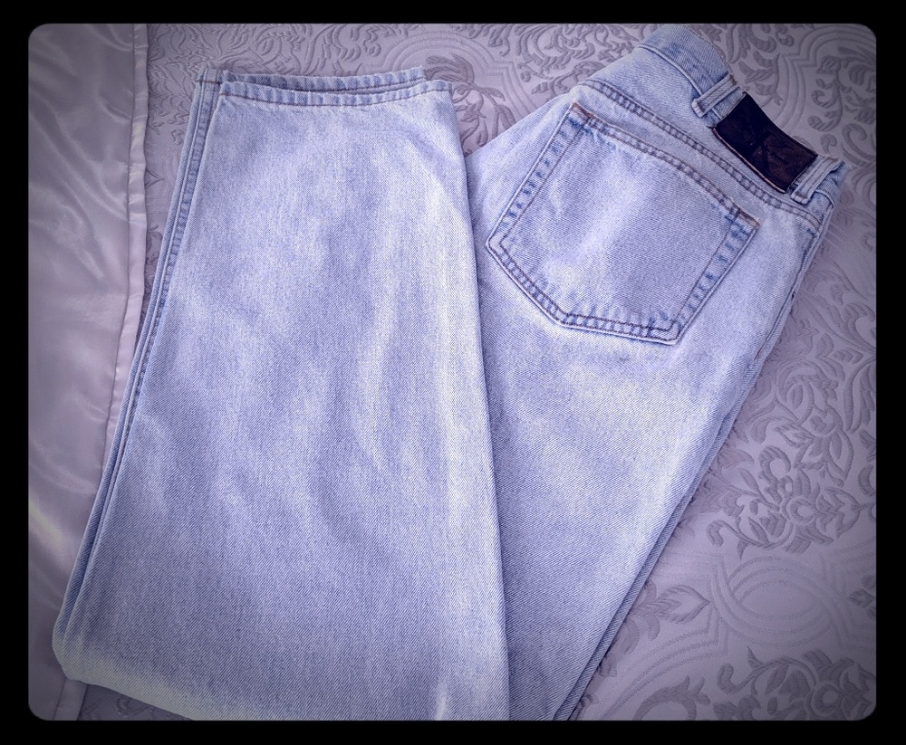 Calvin Klein Men's Stonewashed Jeans 36/34